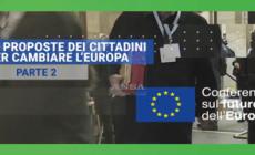 Le proposte dei cittadini per cambiare l'Europa (parte 2)