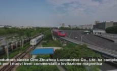 Cina: nuovi treni commerciali a levitazione magnetica