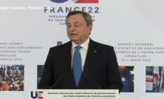 Ucraina, Draghi: "Kiev in Ue? Serve incoraggiamento, ma ci sono delle regole"