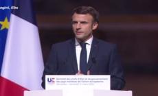 Macron: "Noi non siamo in guerra, ma non escludiamo nuove sanzioni"