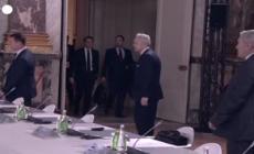 Ue, Draghi: "La crescita rallenta, reagire velocemente e compatti"