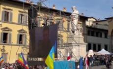 Ucraina, 20mila persone a Firenze per dire no alla guerra