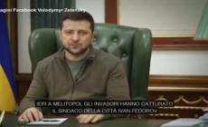 Ucraina, Zelensky: "La Russia sara' considerata come i terroristi dell'Isis"