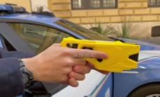 Il taser in dotazione alle forze di polizia in 18 citta'