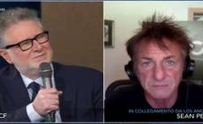 Ucraina, Sean Penn: "Zelensky uomo determinato, per me una grande ispirazione"