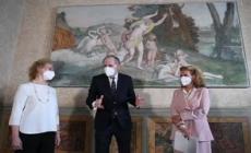 L'affresco "Morte di Adone" del Domenichino torna a Palazzo Farnese