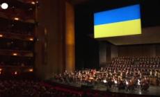 Ucraina, New York: concerto di beneficenza al Metropolitan Opera