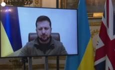 Ucraina, Zelensky: "Se non fermiamo ora Putin, poi attacchera' anche voi"