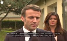 Giornalista russa anti-guerra, Macron: "Le offriremo protezione consolare"
