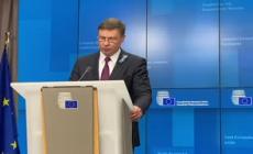 Ucraina, Dombrovskis: "Russia non ha piu' lo stato di nazione piu' favorita nel commercio"