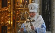 Il patriarca russo torna a benedire guerra: "Dobbiamo difendere il nostro paese"
