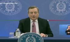 Covid, Draghi: "A fine marzo terminera' lo stato di emergenza"