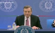 Covid, Draghi: "Graduale superamento del Green Pass"