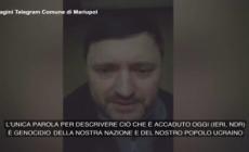 Ucraina, il sindaco di Mariupol: "Quel che e' accaduto si chiama genocidio"