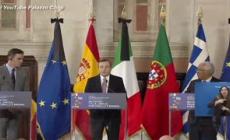 Ucraina, Draghi: "La sfida piu' urgente per l'Ue e' sull'energia"