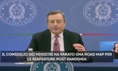 Arriva la road map per la fine dell'emergenza covid