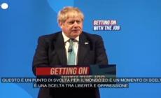 Ucraina, Johnson: "No a un reset con la Russia dopo la guerra"
