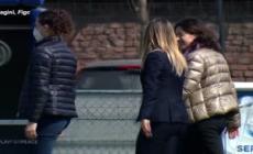 Entra in campo con la bandiera indosso, l'ucraina Monzul arbitra in Serie A femminile