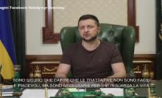 Ucraina, appello di Zelensky per la pace: "Ma le trattative non sono facili"