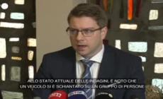 Auto sulla folla in Belgio: 6 morti e 26 feriti, di cui 10 gravi