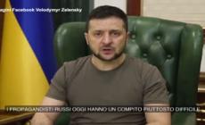 Zelensky ringrazia Bennett: "Prima o poi potremo parlare con la Russia, magari a Gerusalemme"