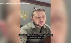 Zelensky: "Sentiti Rutte e Macron sui prossimi vertici"
