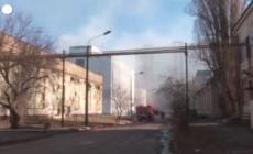 Ucraina, Kiev: attaccata l'Accademia delle scienze
