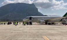 Playoff Mondiali, la Nazionale e' arrivata a Palermo