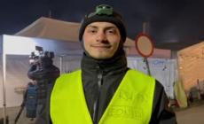 Volontario russo alla frontiera di Medyka: "Turni massacranti ma vale la pena"
