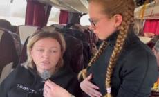 Le voci di chi scappa dall'orrore della guerra in Ucraina