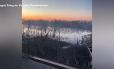 Colpito un ponte a Chernihiv cruciale per gli aiuti