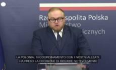 Polonia espelle 45 diplomatici russi accusati di spionaggio