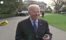 Ucraina, Biden: "L'uso di armi chimiche da parte di Mosca e' una minaccia reale"