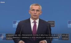 Ucraina, Stoltenberg: "La Cina potrebbe dare aiuto materiale a Mosca"