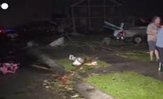 Tornado colpisce New Orleans, black out e case distrutte