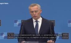 Ucraina, Nato: "Attivati sistemi di difesa chimica e nucleare"