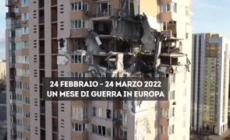 24 febbraio-24 marzo: un mese di guerra in Europa