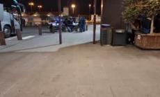 Il rientro dell'Italia a Firenze, in aeroporto nessun tifoso ad attenderli