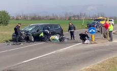 Ragazza 18enne in moto muore in un incidente con un auto nel Milanese