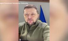 Ucraina, Zelensky alla Russia: "E' necessario cercare la pace"