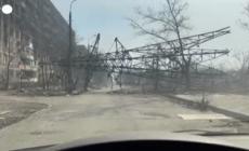 Ucraina: in viaggio dentro Mariupol, la citta' distrutta dai bombardamenti