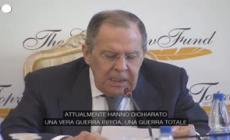 Ucraina, Lavrov: "Contro la Russia c'e' una guerra ibrida totale"
