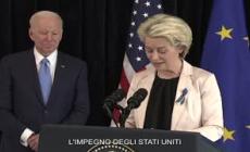 Ucraina, von der Leyen: " Con Usa orologio su nuova era, ce la faremo"