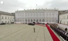 Polonia, Biden accolto da Duda a Varsavia