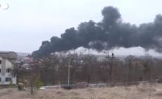Ucraina, raid russi a Leopoli: almeno 5 feriti