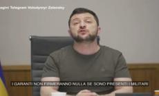 Ucraina, Zelensky: "Guerra puo' finire rapidamente, Putin la sta ritardando"
