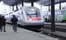 Arrivato a Helsinki l'ultimo treno dalla Russia all'Ue