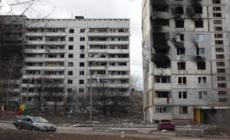 Ucraina, anziani rifugiati al buio nei sotterranei: Kharkiv e' una citta' fantasma