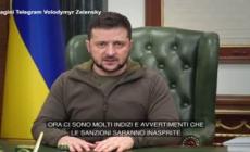 Zelensky: "Sanzioni inasprite se usano armi chimiche, non ci sono parole"