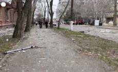 Attacco a Mykolaiv, colpito un edificio amministrativo
